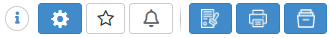 View-mode button bar